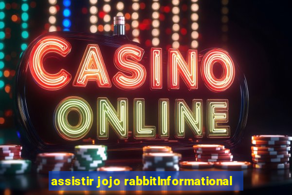 assistir jojo rabbitInformational